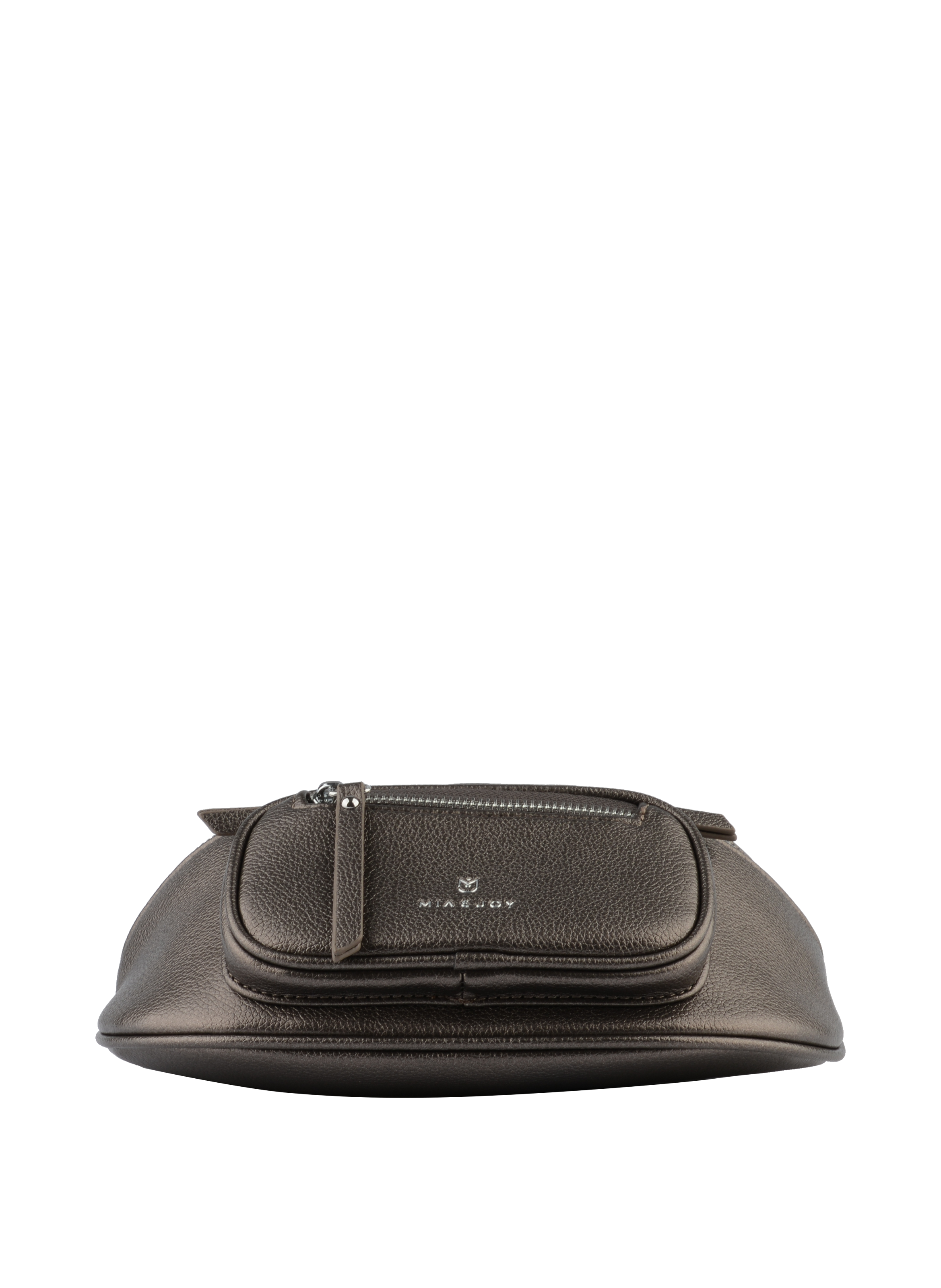 Nirine - Sac porté travers bronze