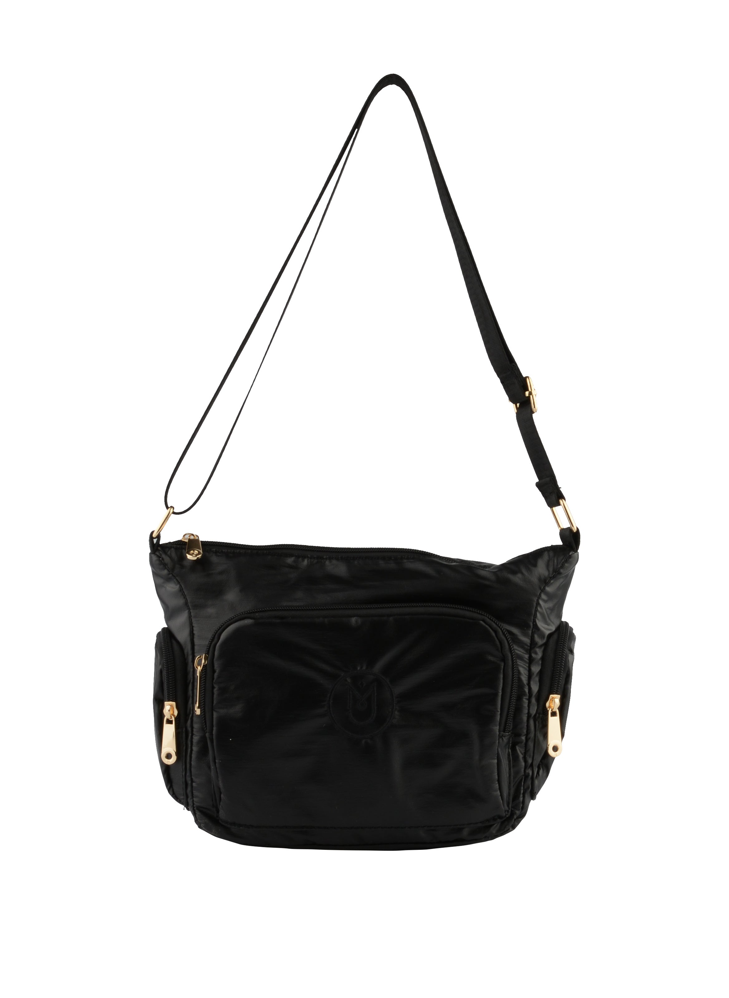 Mia - Sac porté travers noir