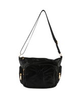 Mia - Sac porté travers Noir brillant