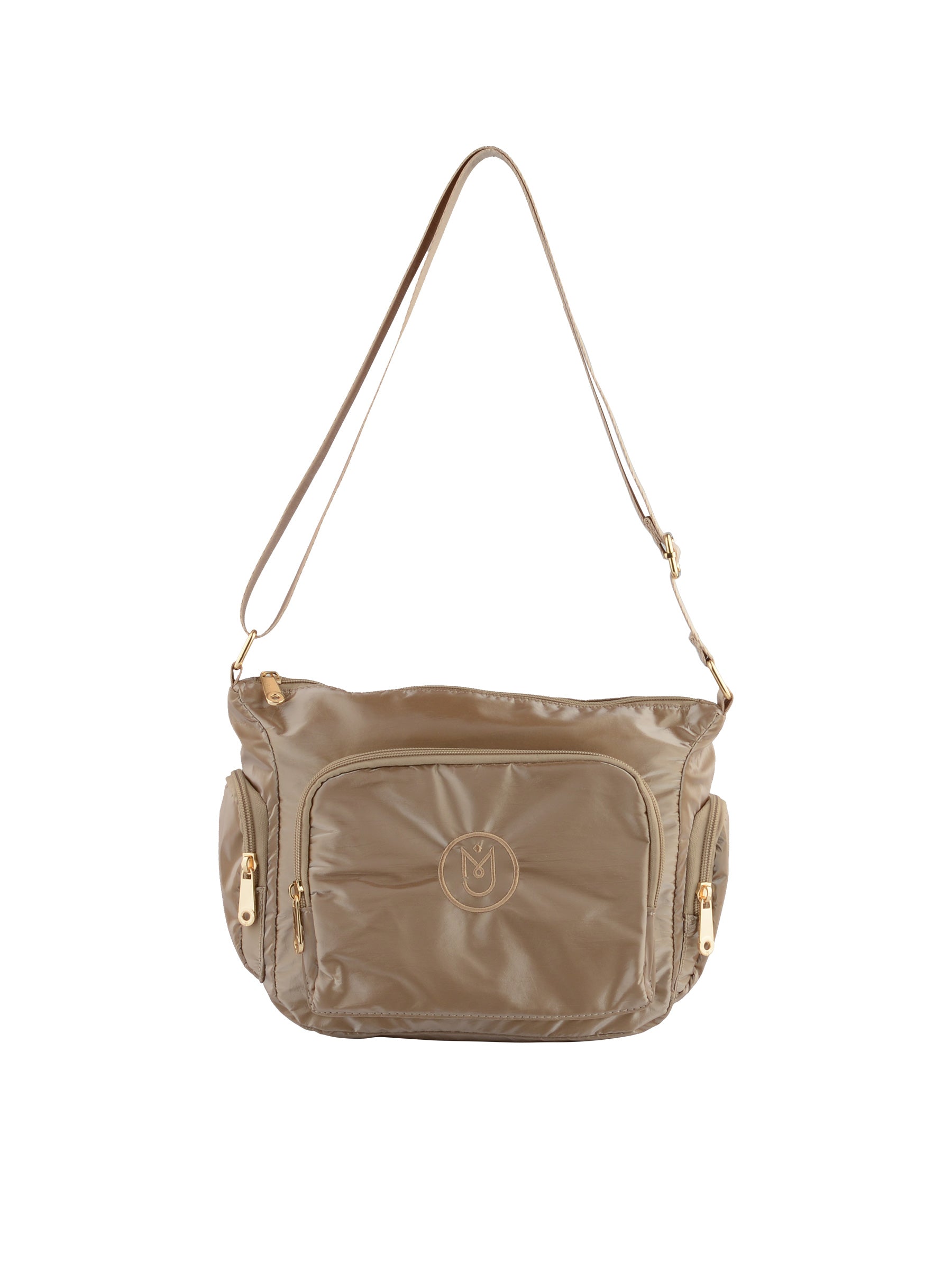 Mia - Sac porté travers Or