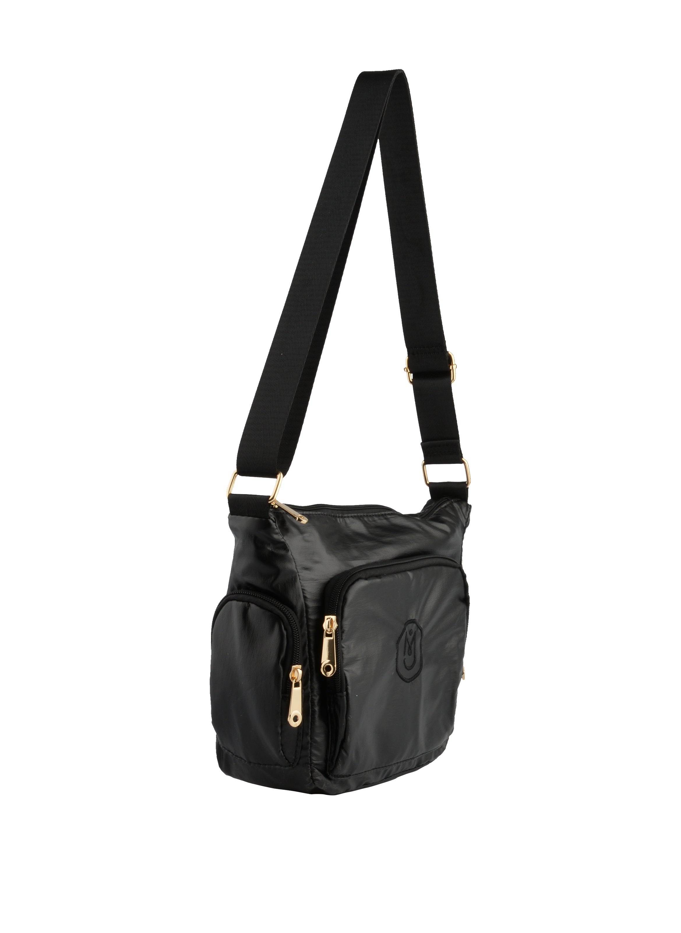 Mia - Sac porté travers noir
