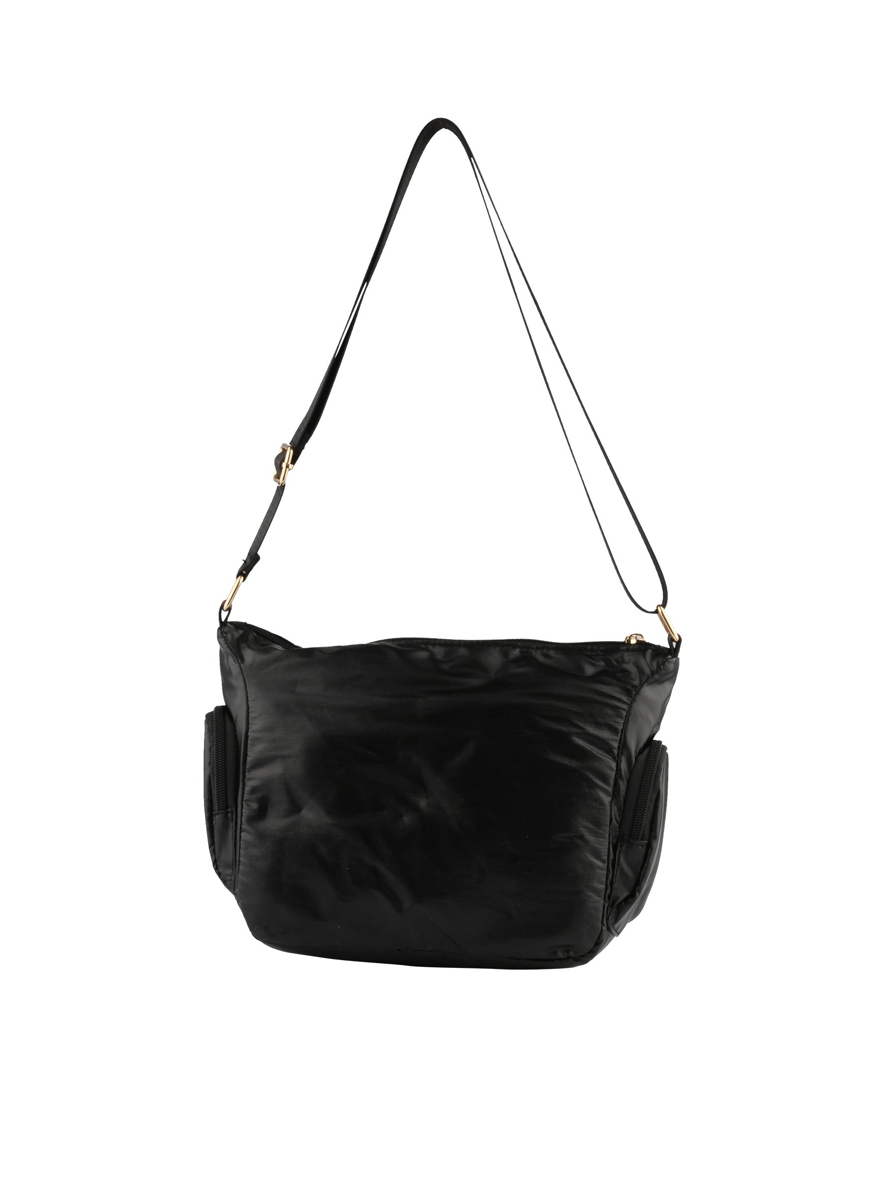 Mia - Sac porté travers Noir brillant