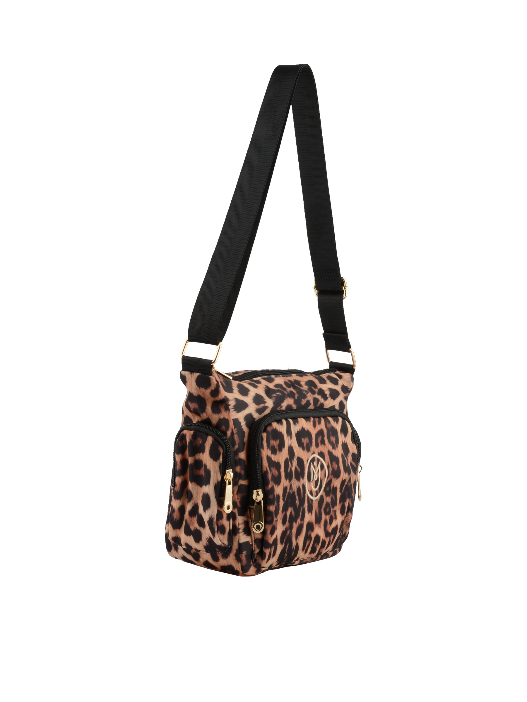 Mia - Sac porté travers Léopard