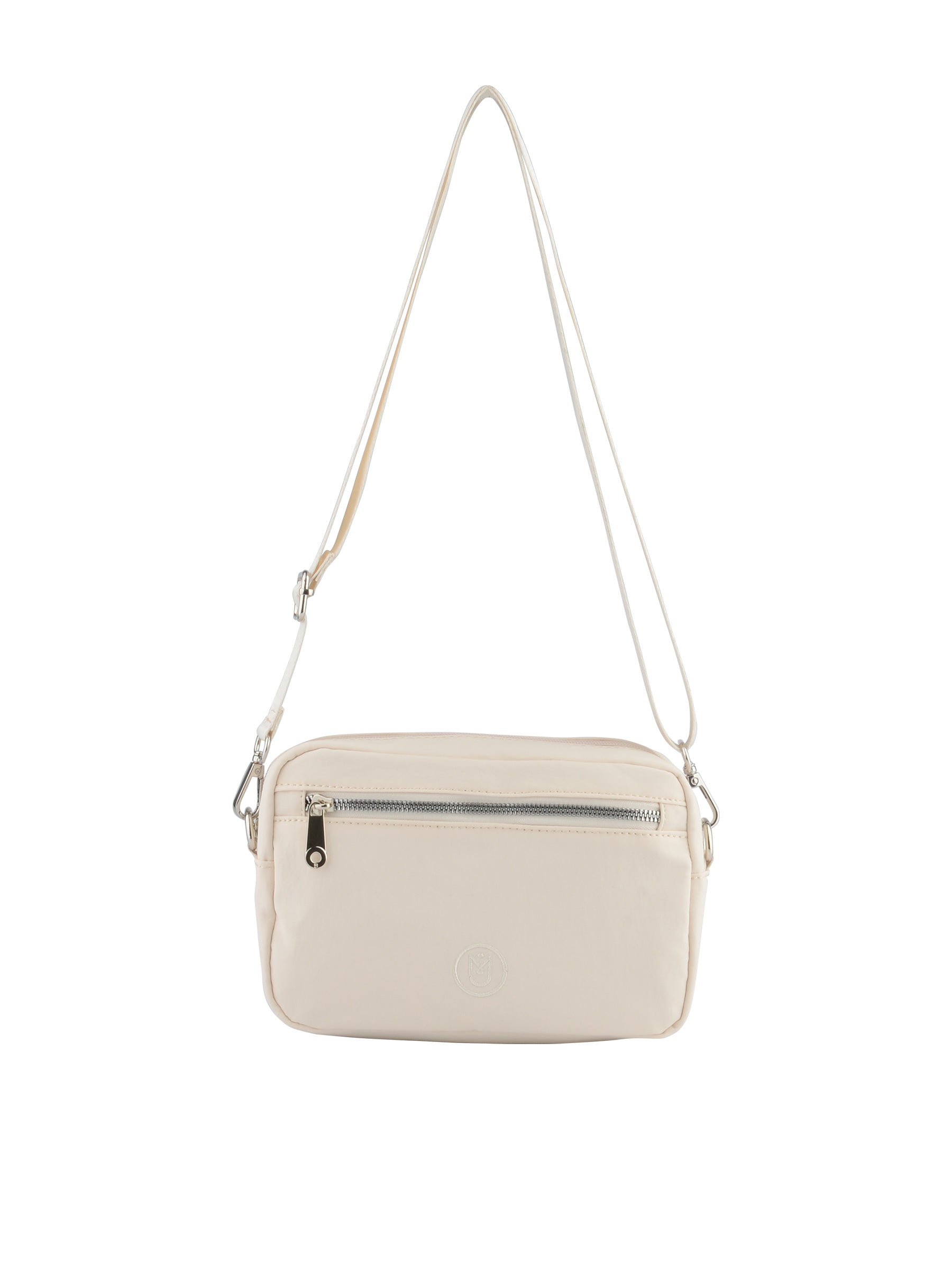 Mia - Porté travers Blanc