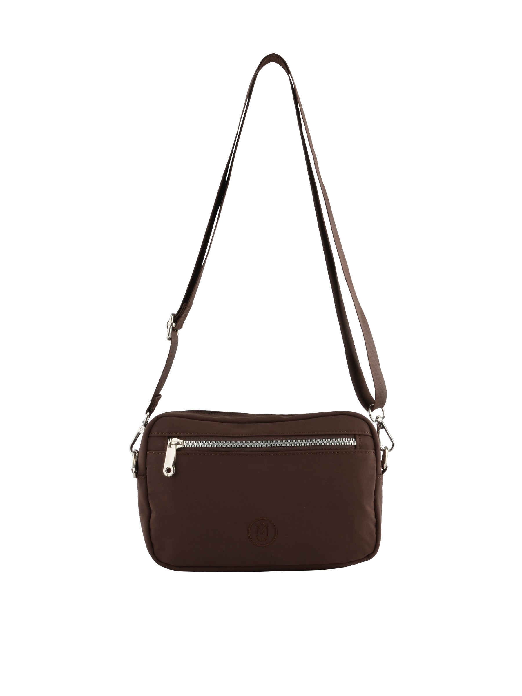 Mia - Porté travers Marron