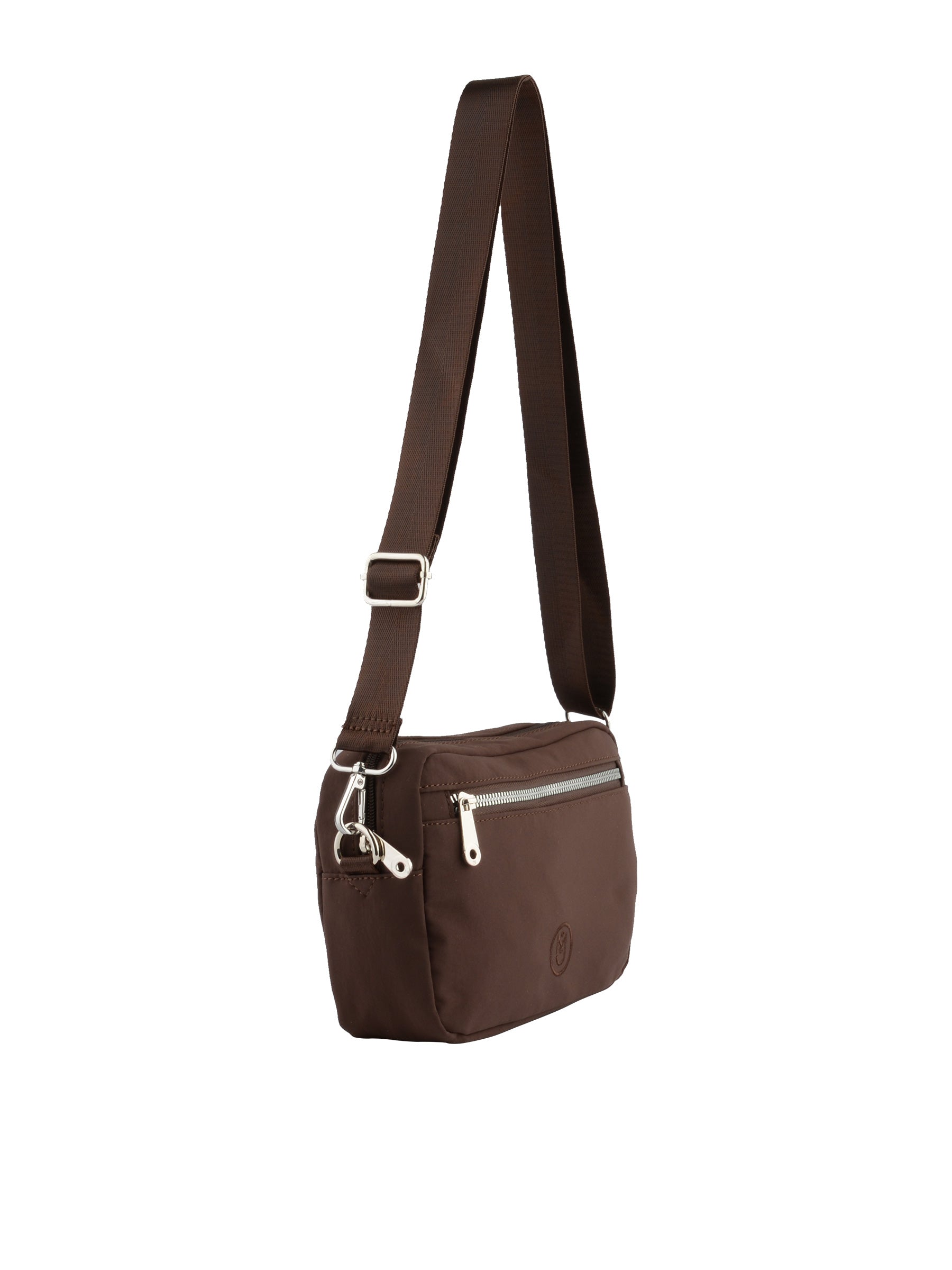 Mia - Porté travers Marron