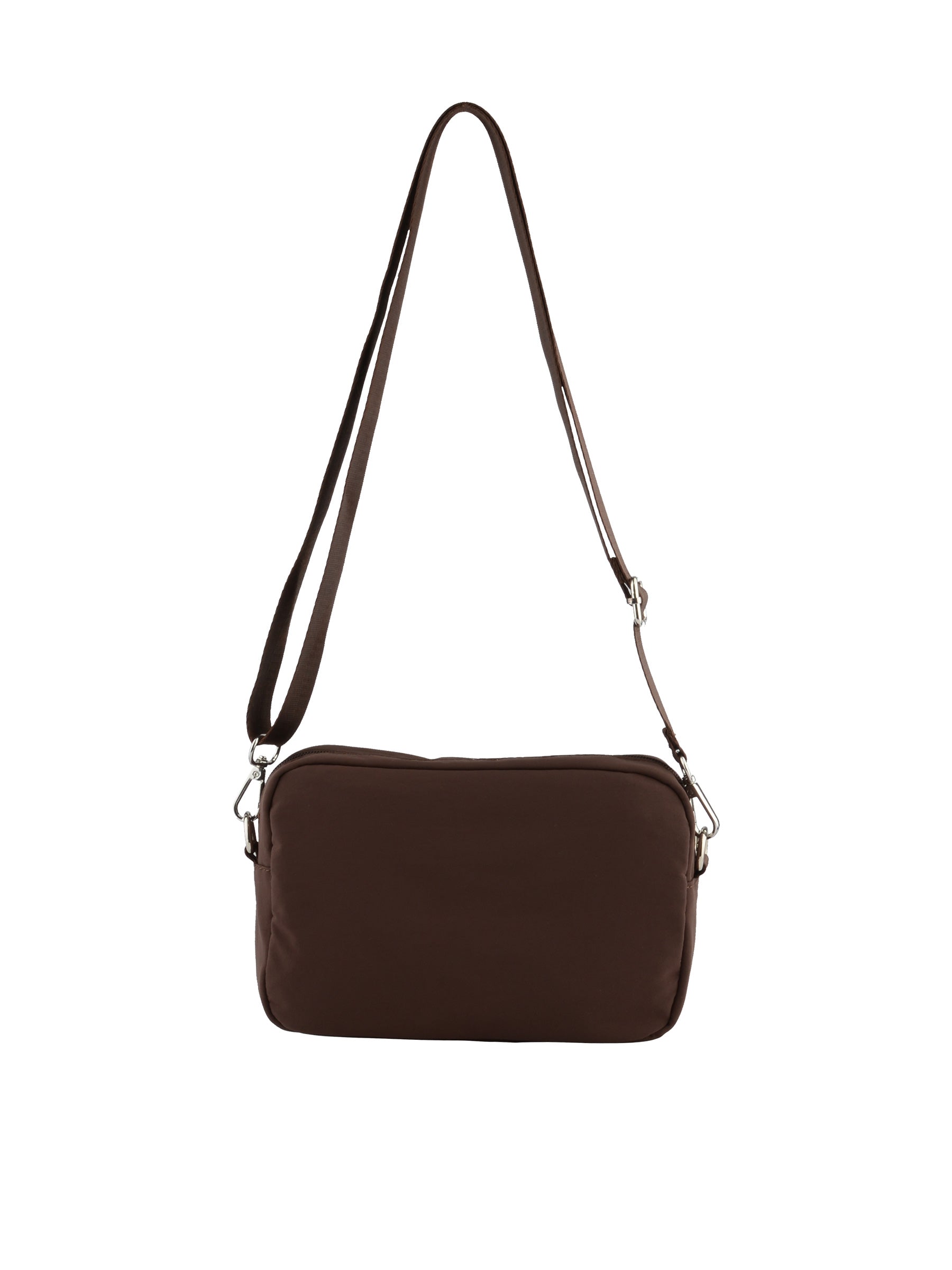 Mia - Porté travers Marron