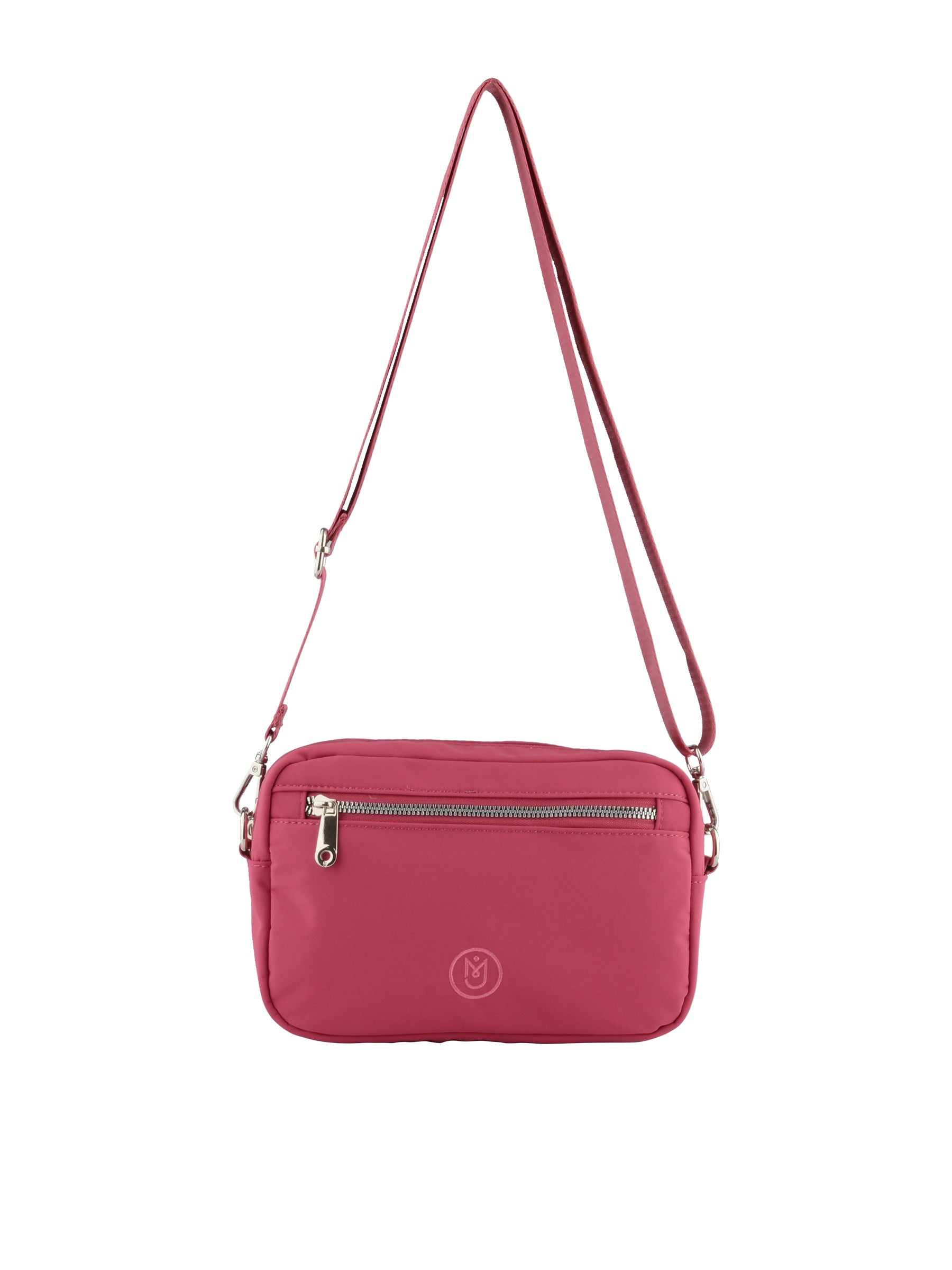 Mia - Porté travers fuschia