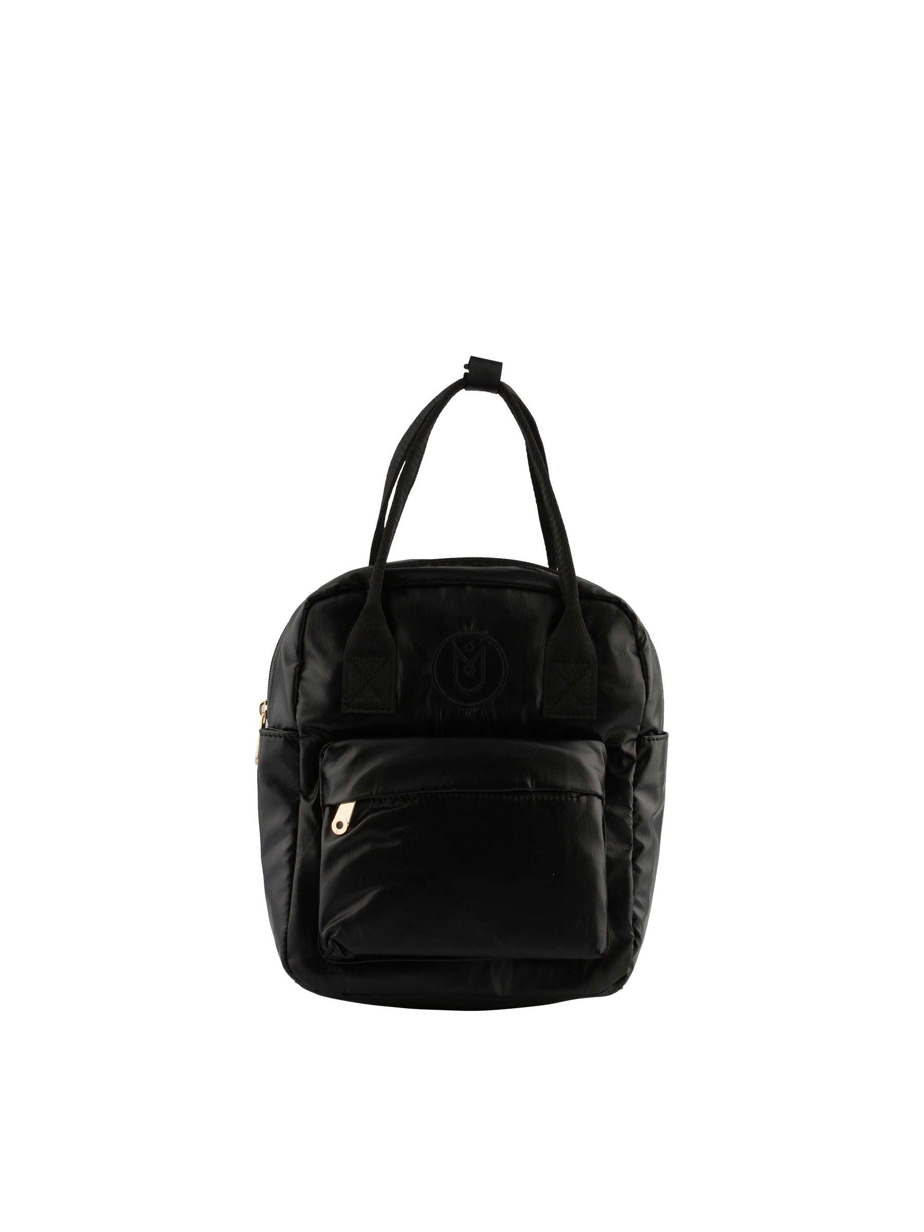 Mia - Petit sac à dos Noir brillant
