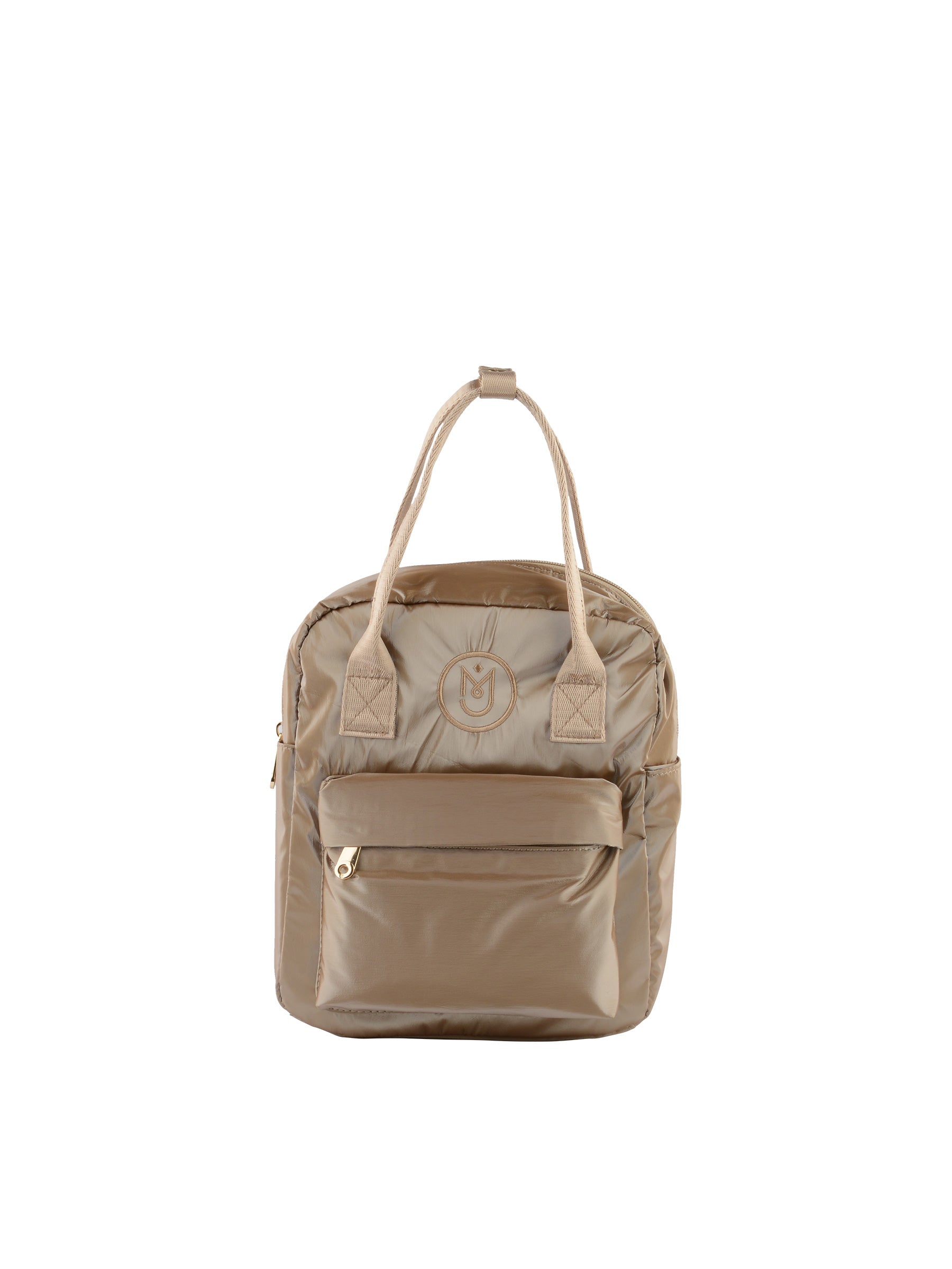 Mia - Petit sac à dos Or