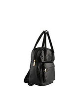 Mia - Petit sac à dos Noir brillant
