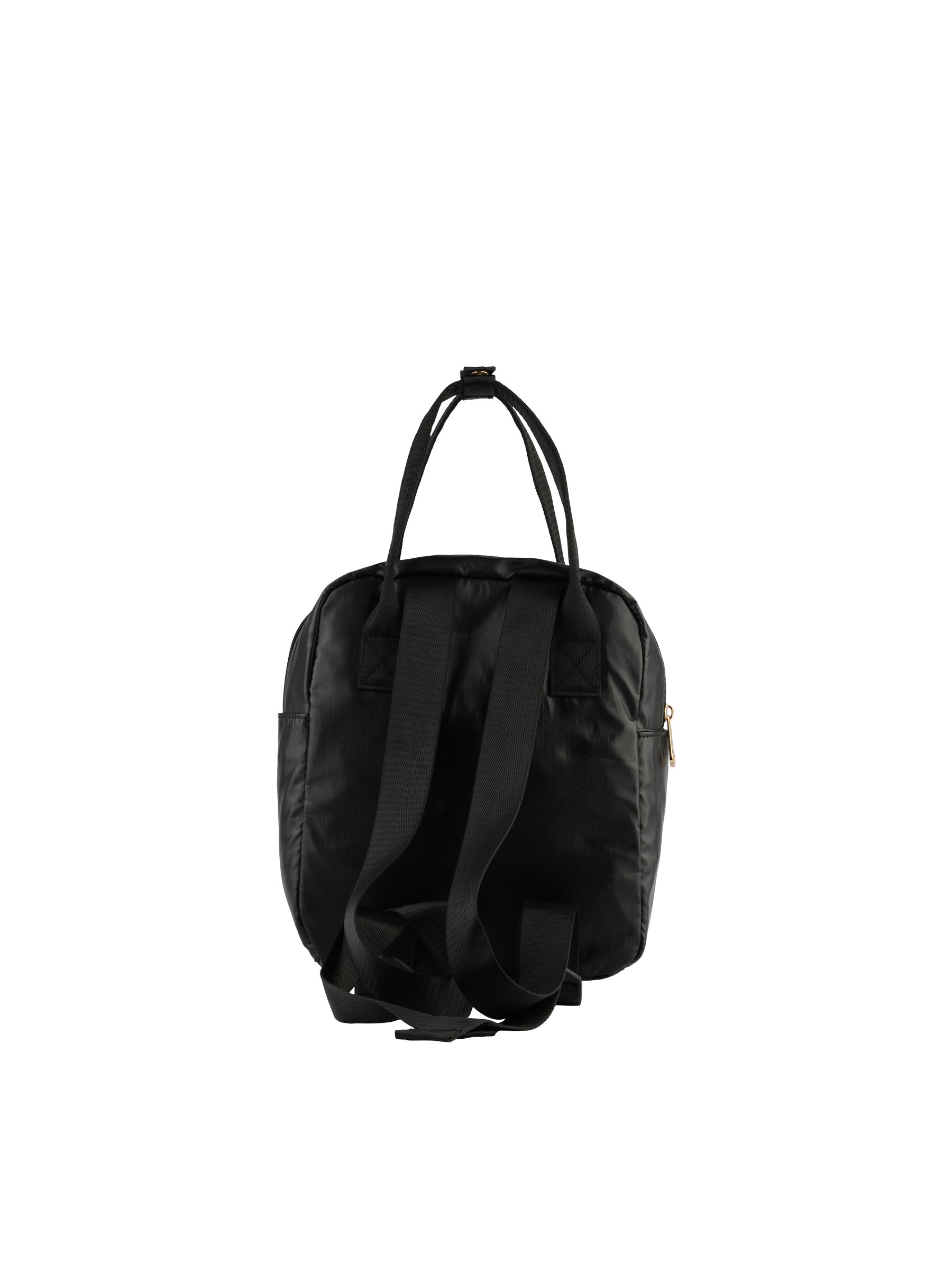 Mia - Petit sac à dos Noir brillant