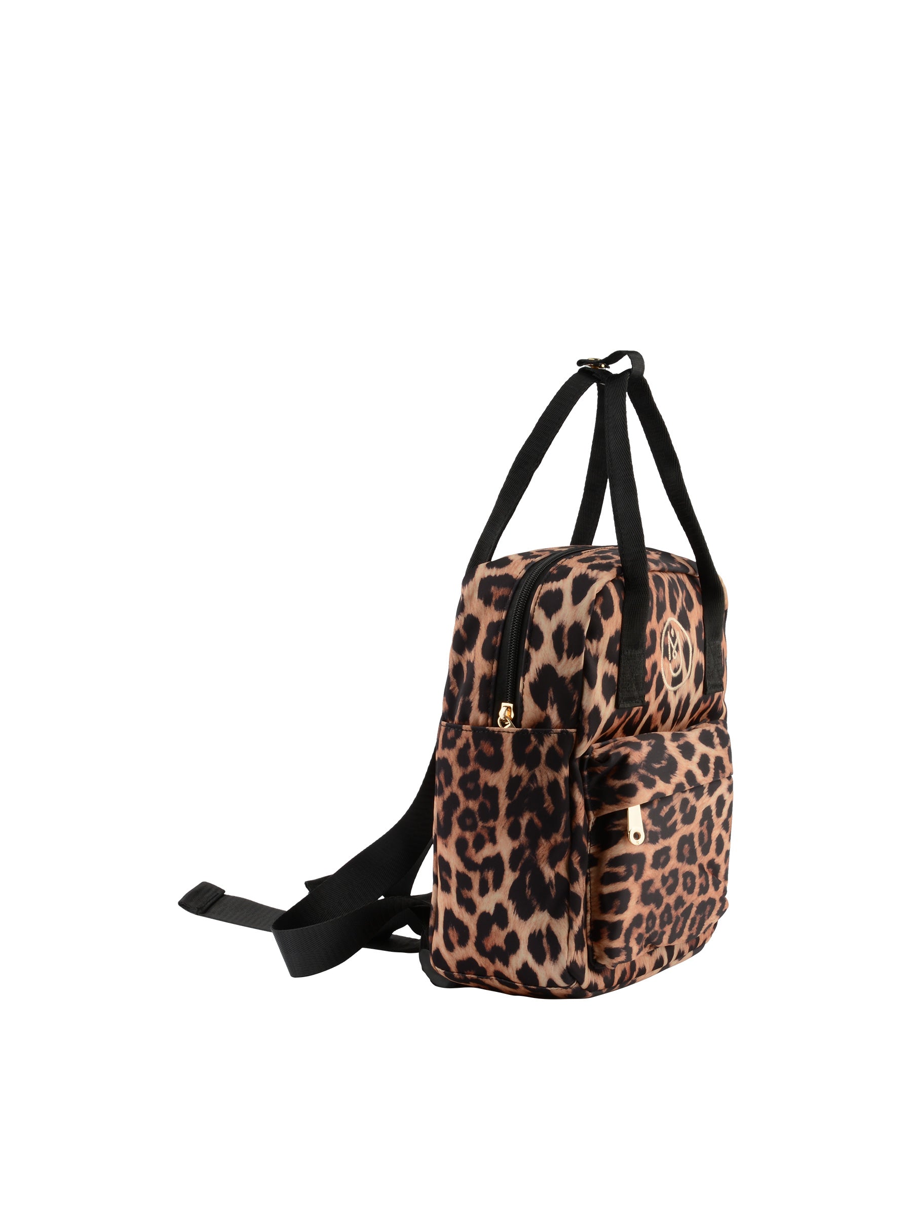 Mia - Petit sac à dos Léopard