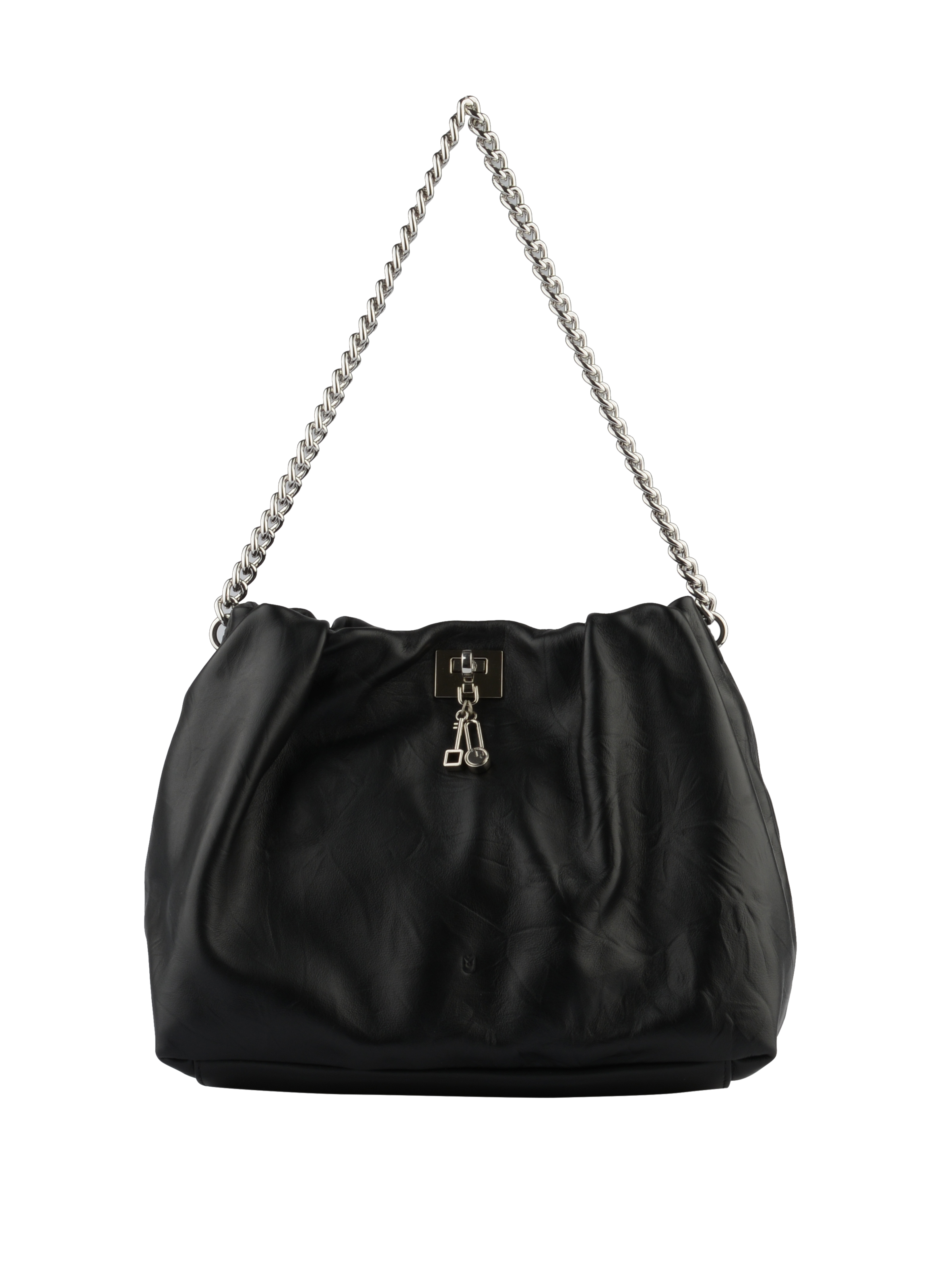 Ashley - Sac porté travers noir