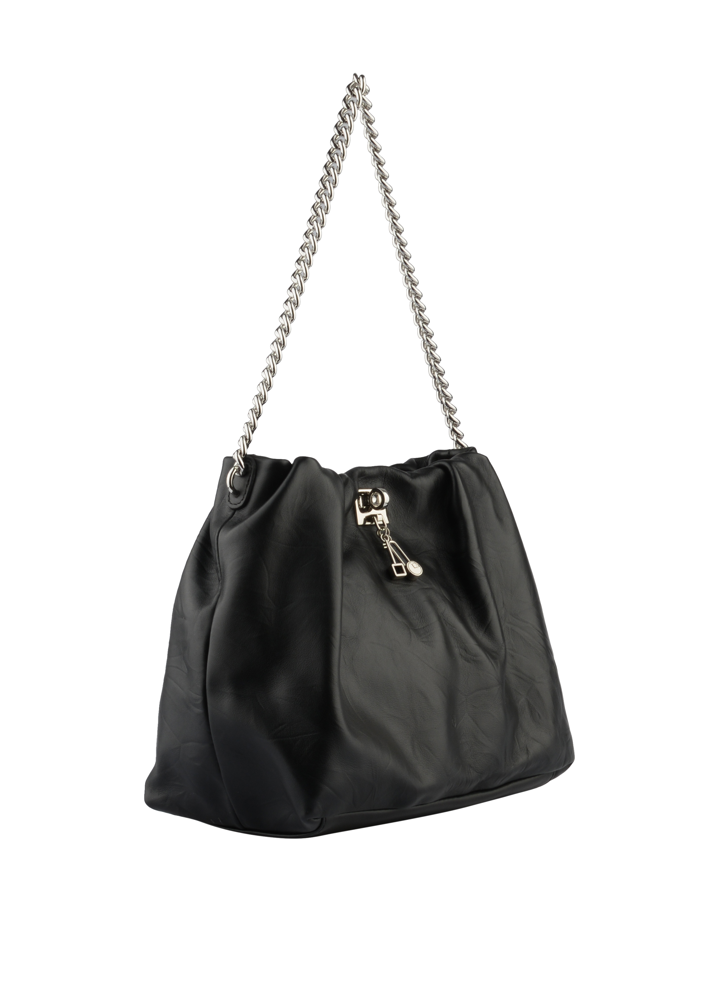 Ashley - Sac porté travers noir
