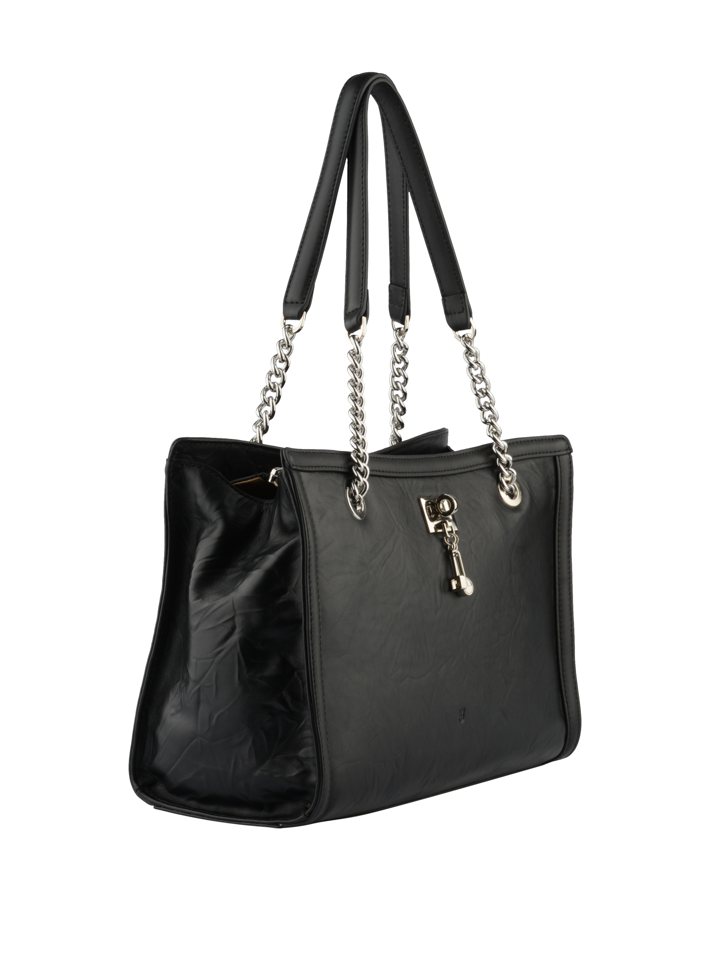 Ashley - Sac shopping noir