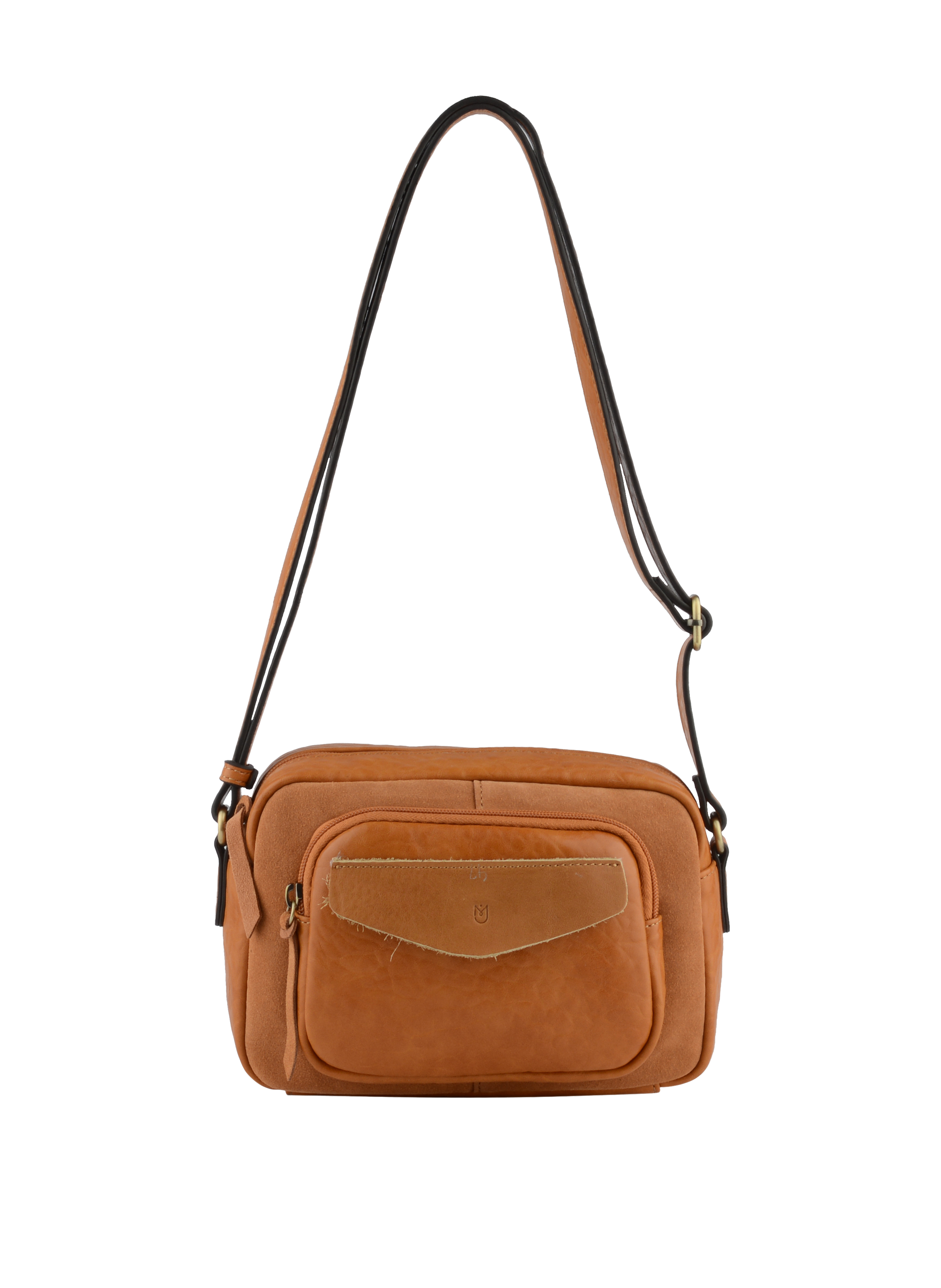 Betsy - Sac porté travers camel