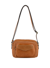 Betsy - Sac porté travers camel