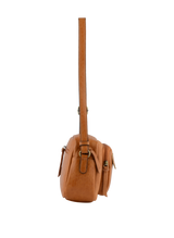 Betsy - Sac porté travers camel