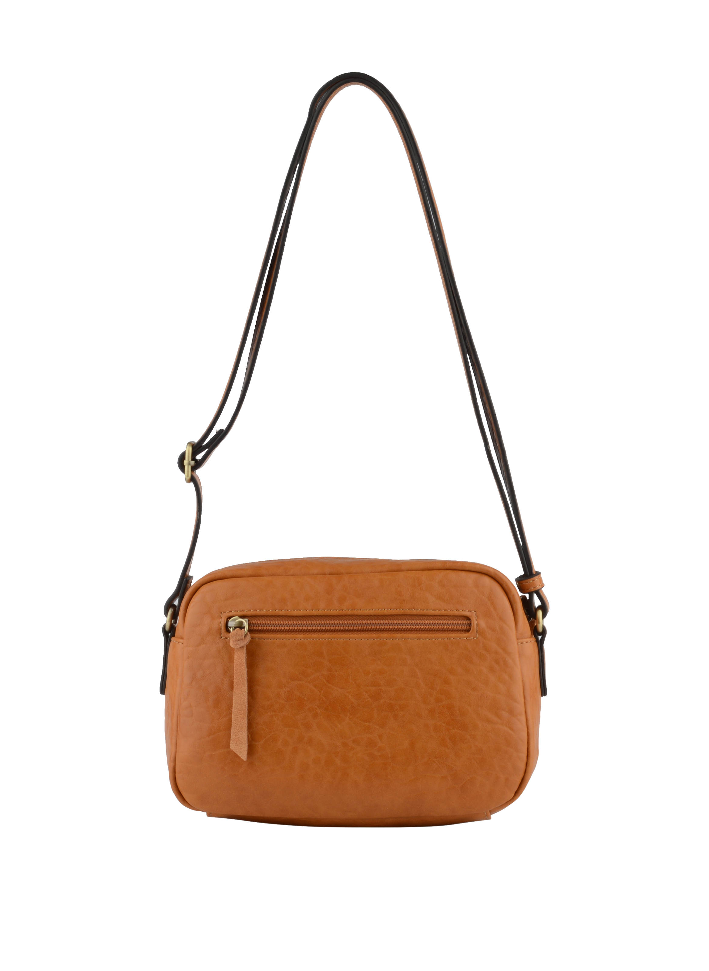 Betsy - Sac porté travers camel