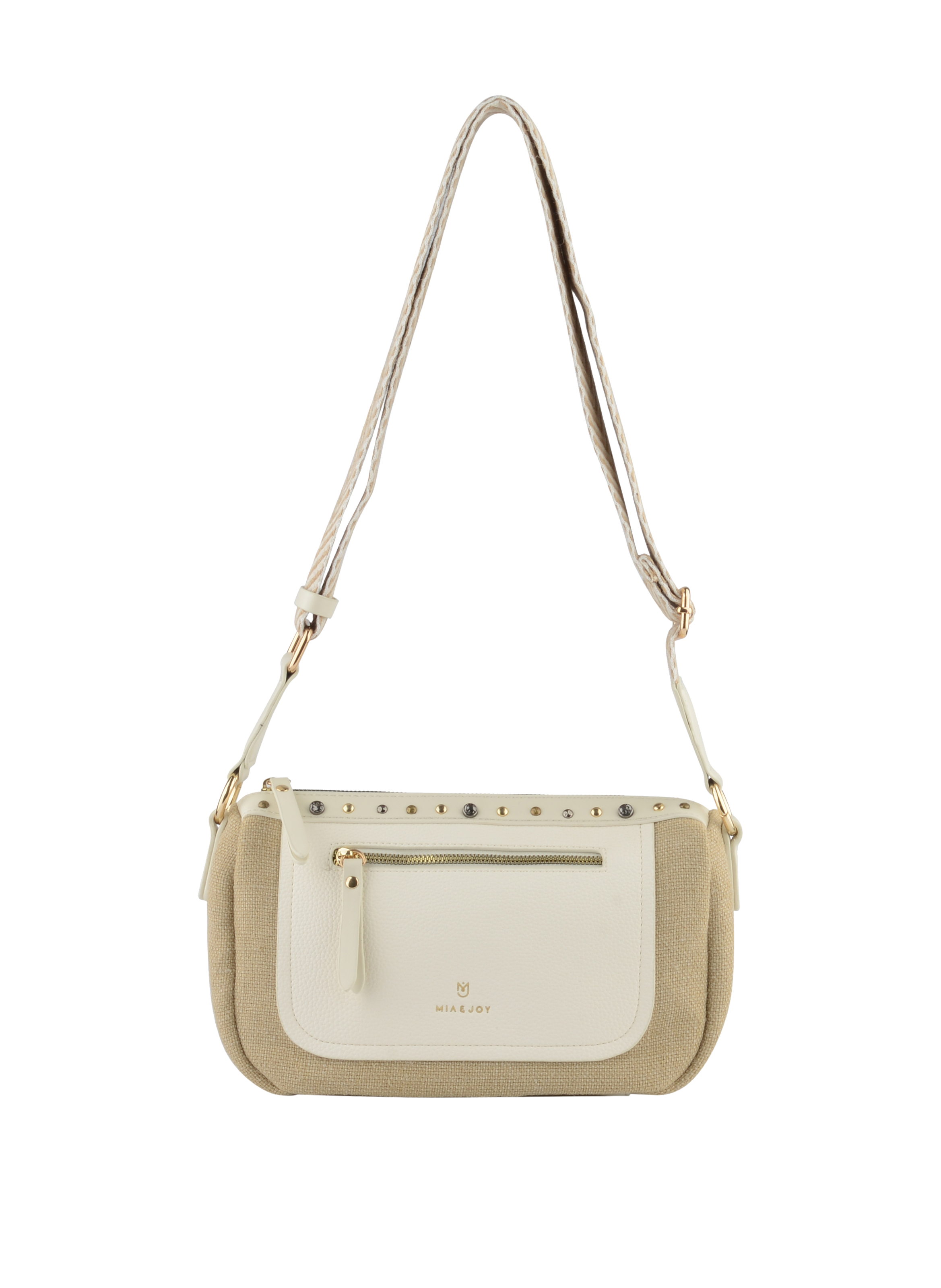 Inaya - Sac porté travers Beige