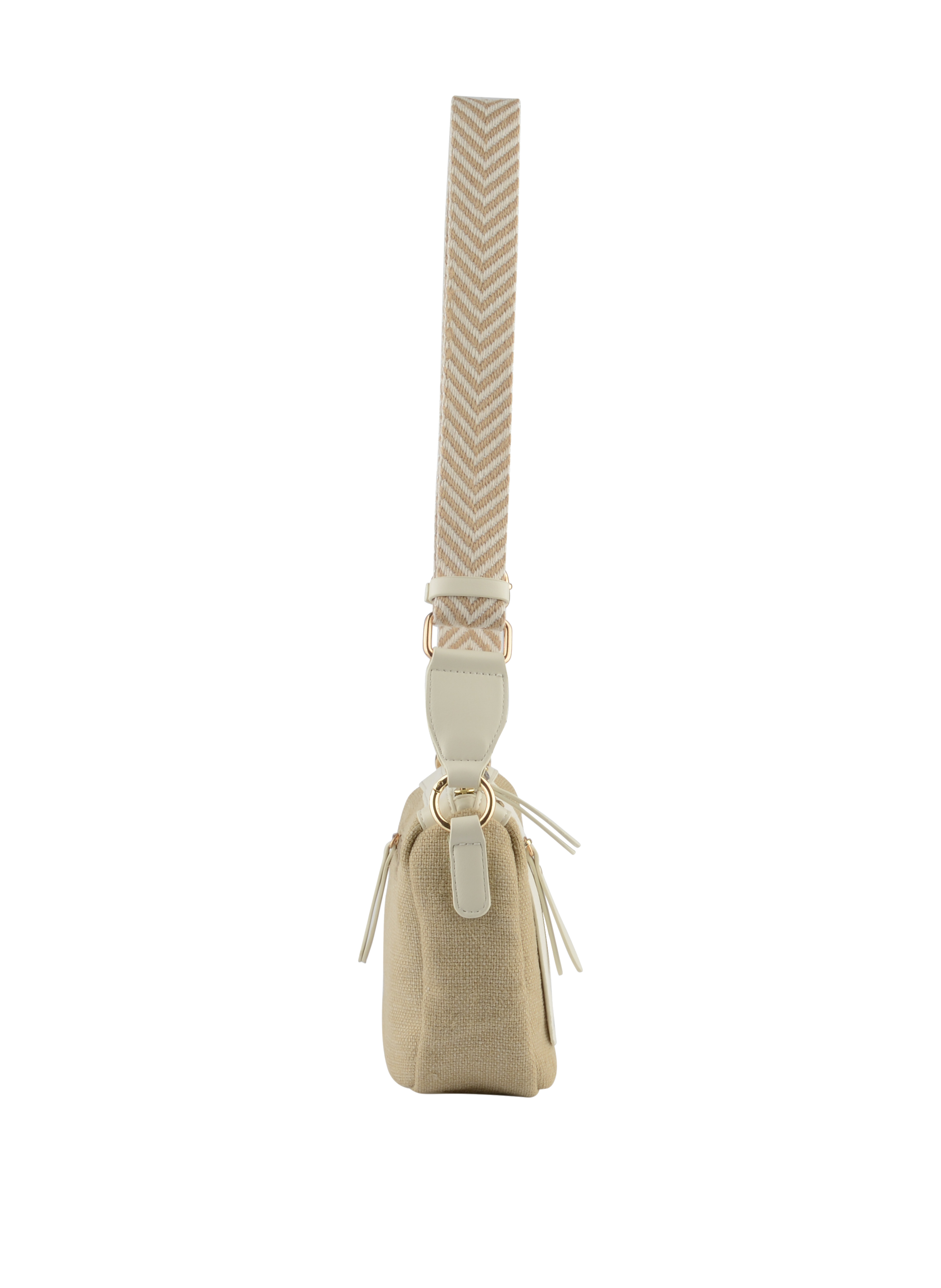 Inaya - Sac porté travers Beige