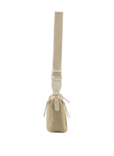 Inaya - Sac porté travers Beige