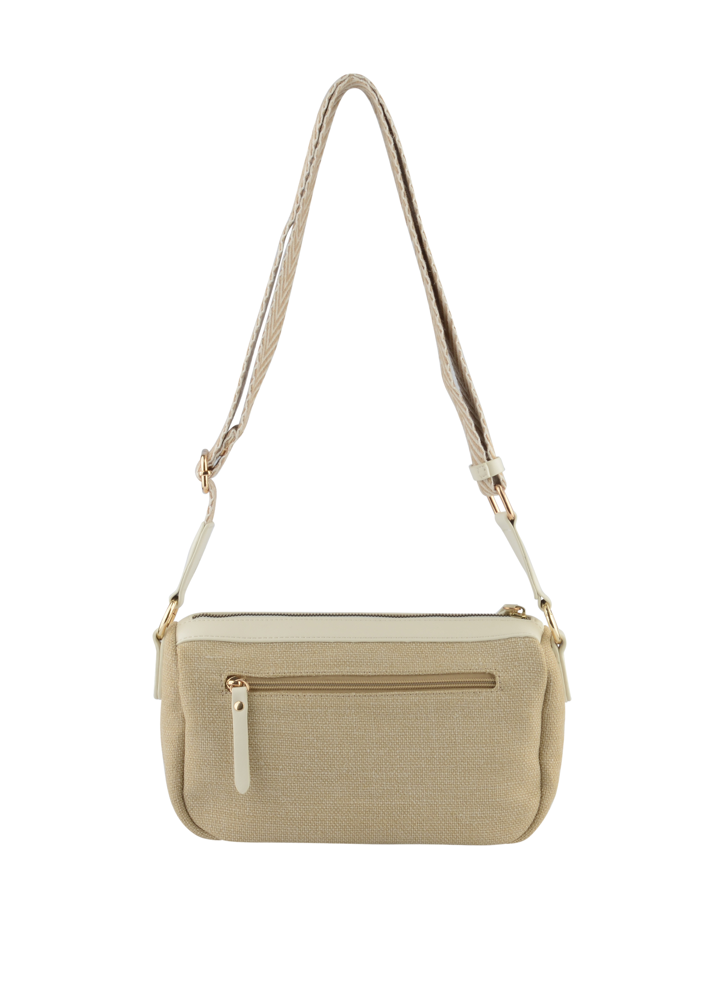 Inaya - Sac porté travers Beige