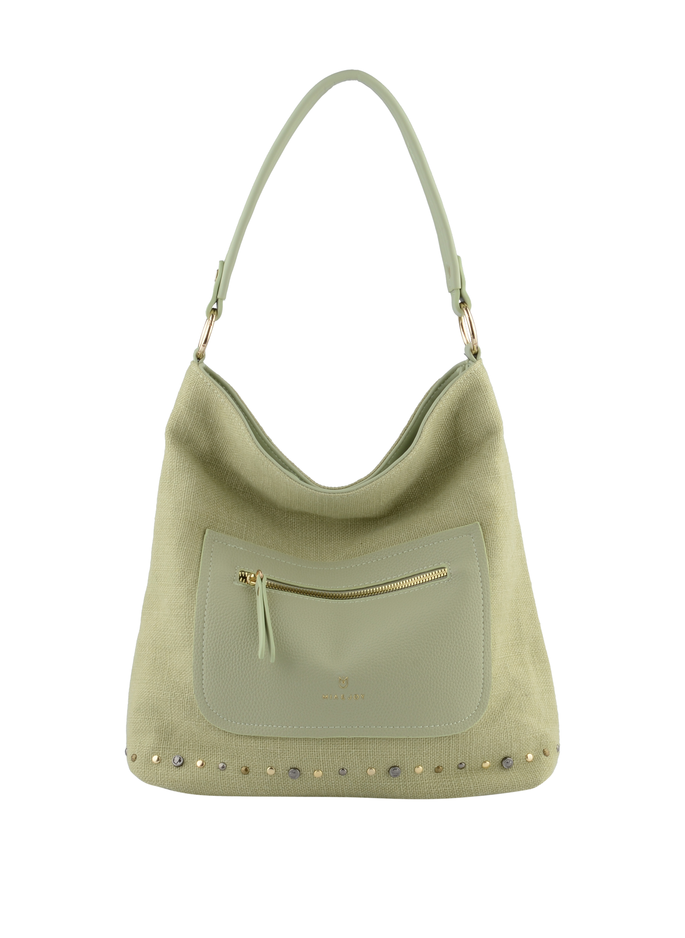 Inaya - Sac porté épaule Sauge