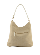 Inaya - Sac porté épaule Beige