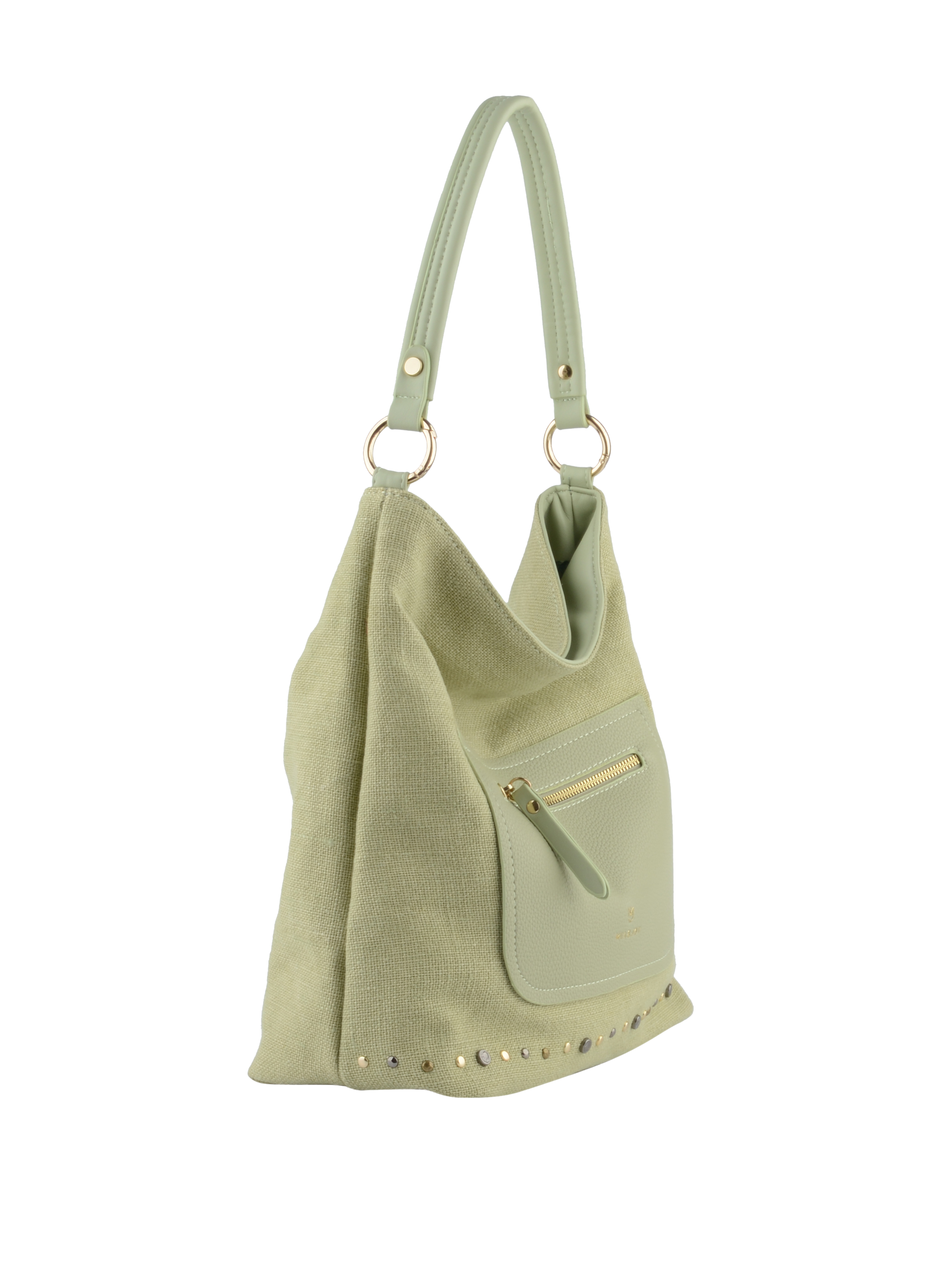 Inaya - Sac porté épaule Sauge
