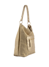 Inaya - Sac porté épaule Métallisé