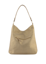 Inaya - Sac porté épaule Métallisé