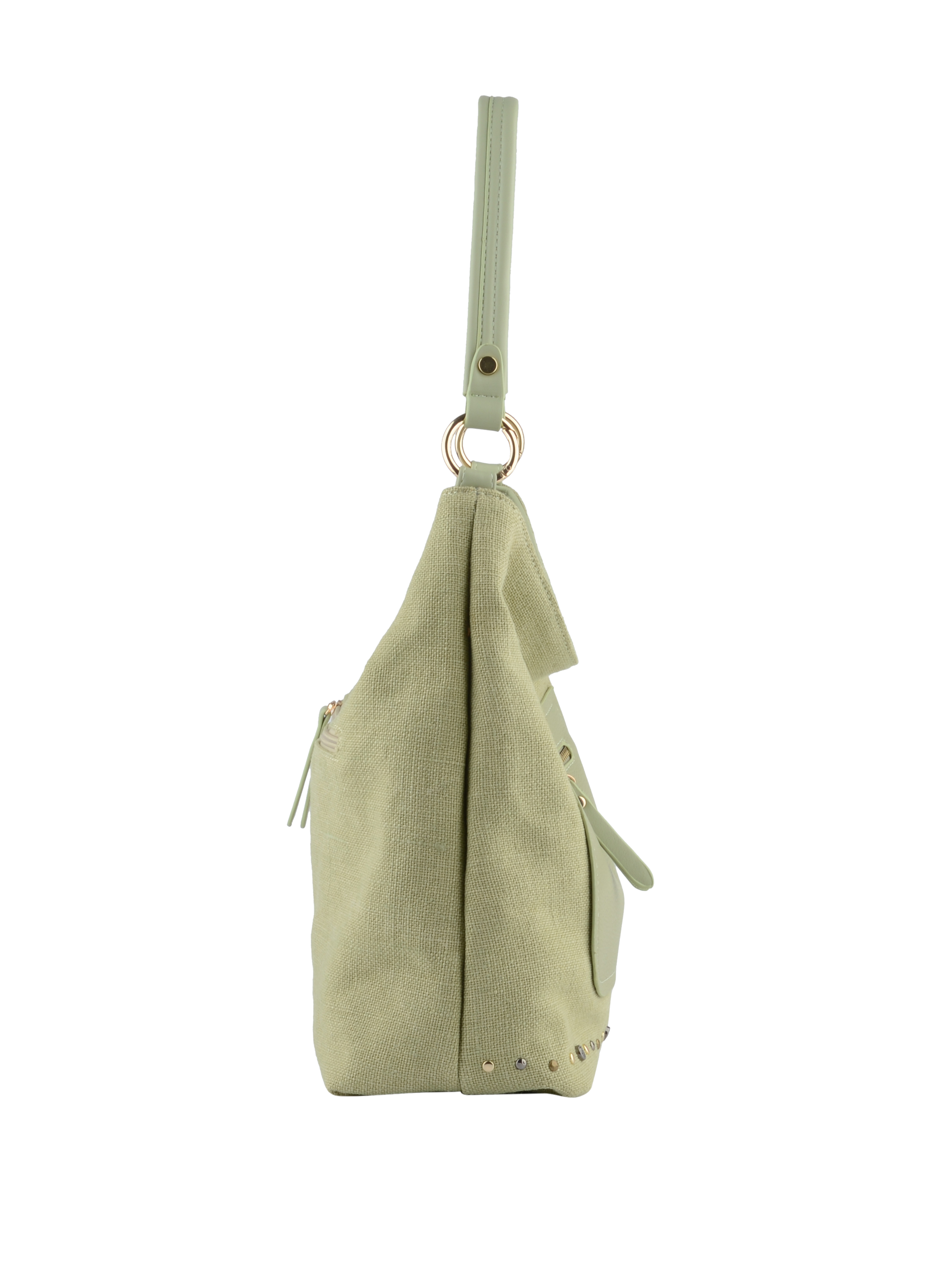Inaya - Sac porté épaule Sauge