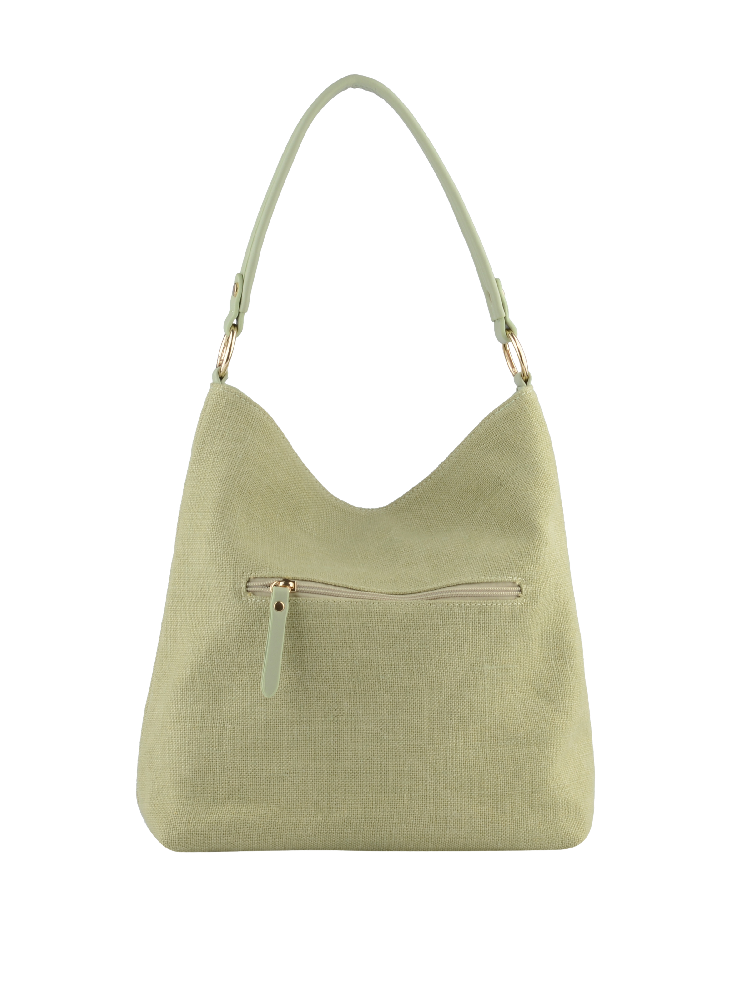 Inaya - Sac porté épaule Sauge