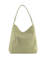 Inaya - Sac porté épaule Sauge
