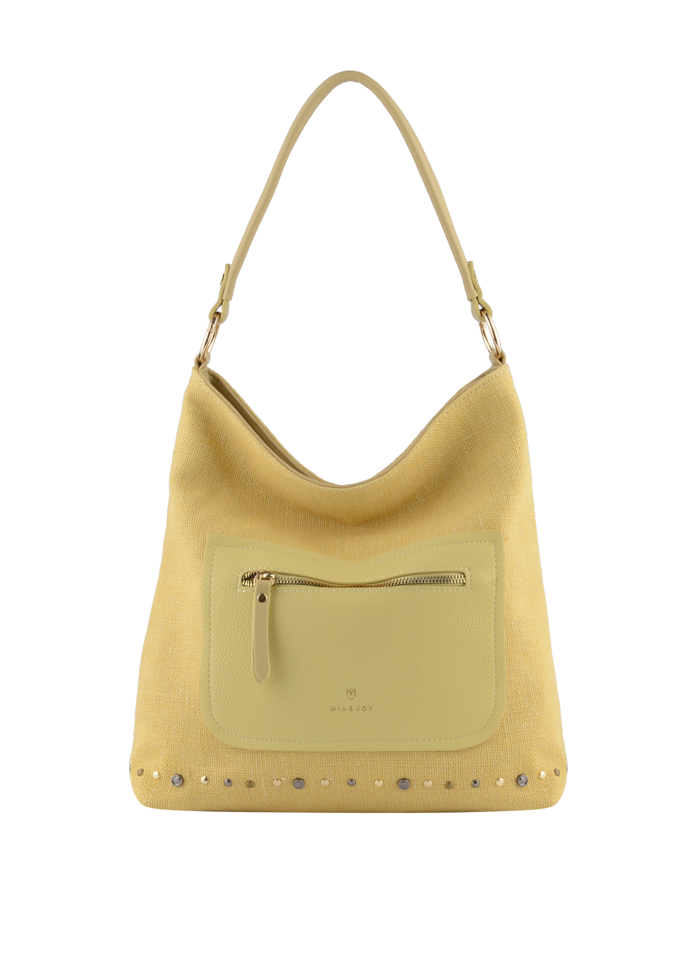 Inaya - Sac porté épaule Jaune