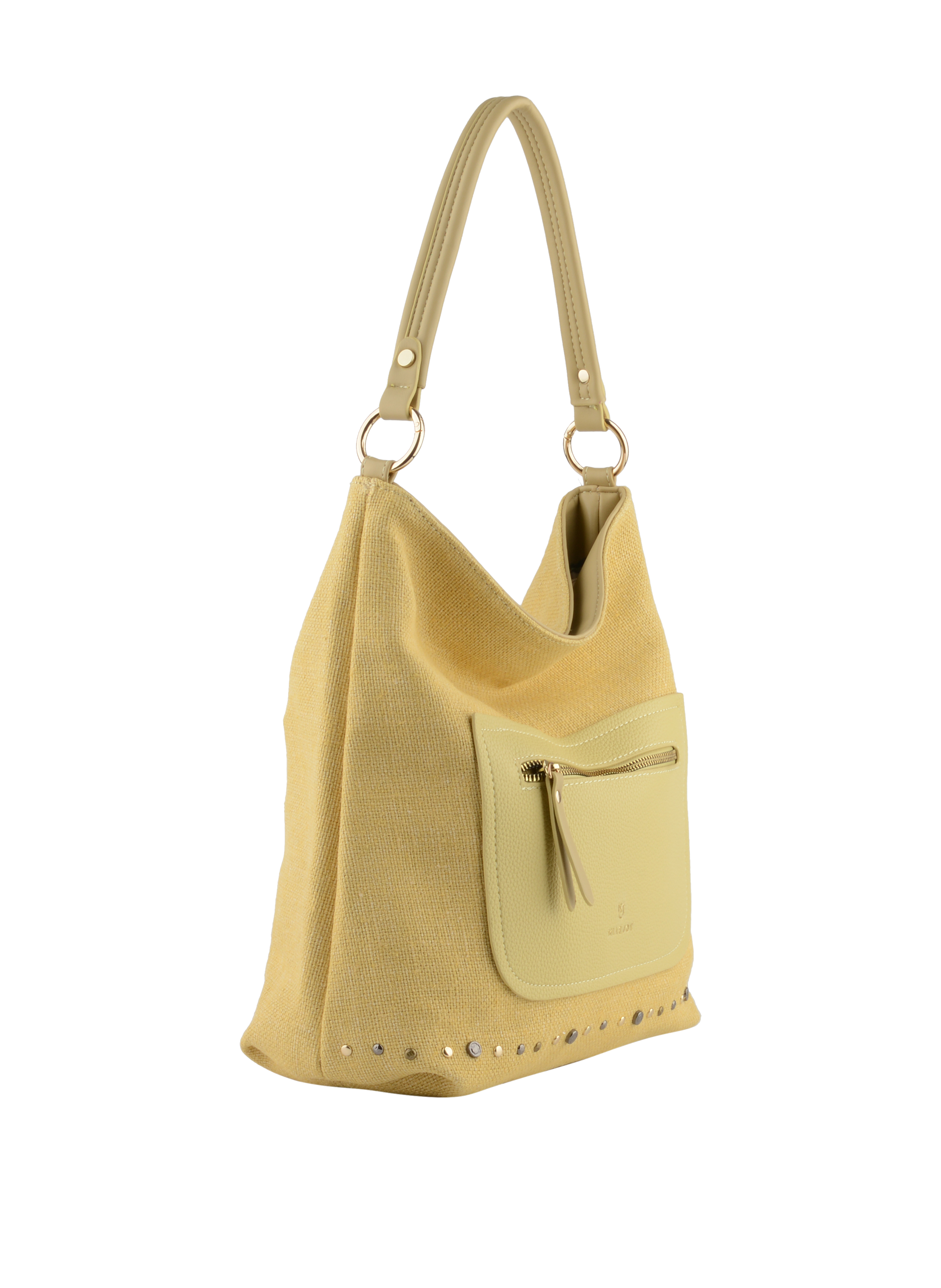 Inaya - Sac porté épaule Jaune