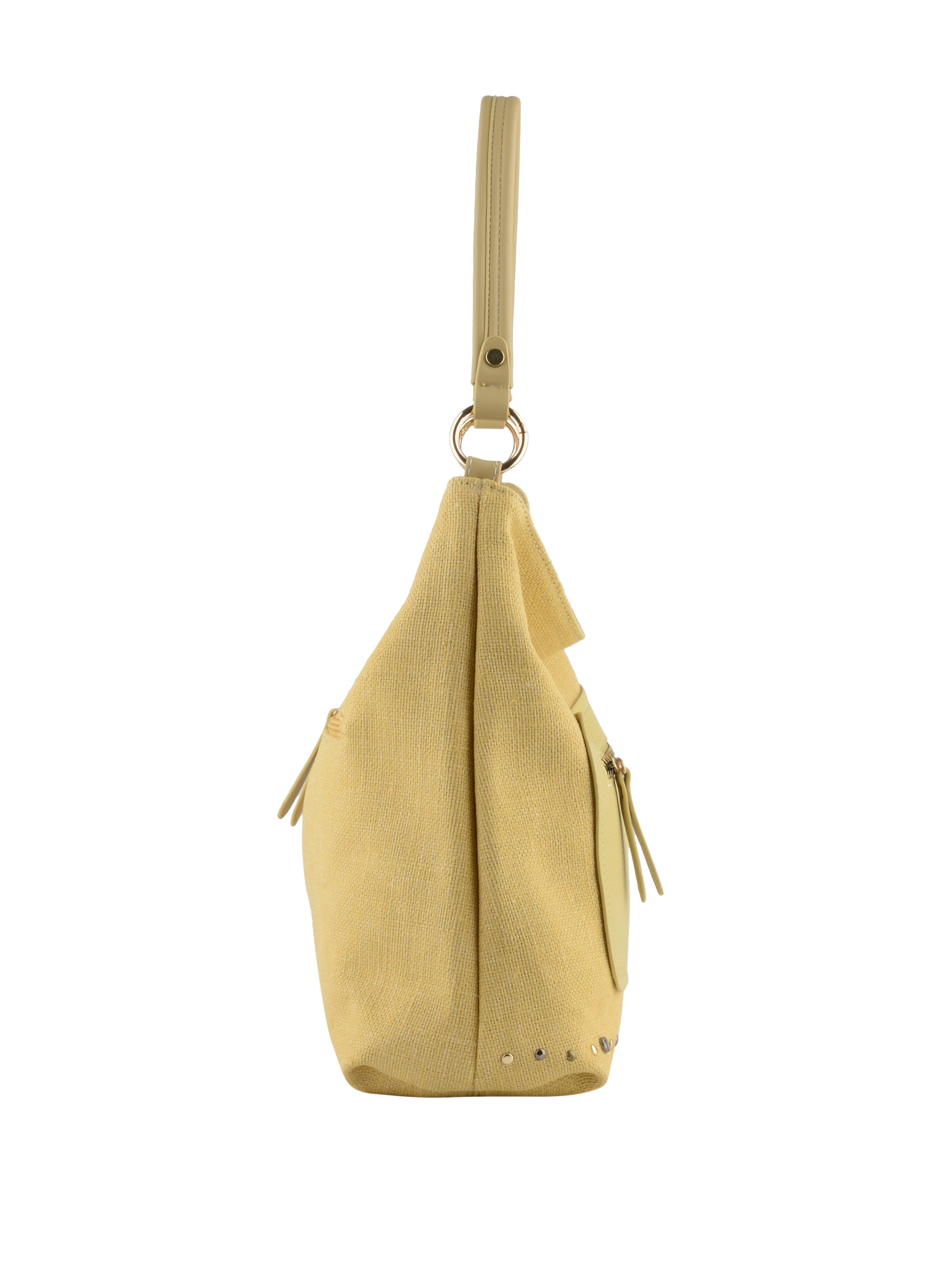 Inaya - Sac porté épaule Jaune