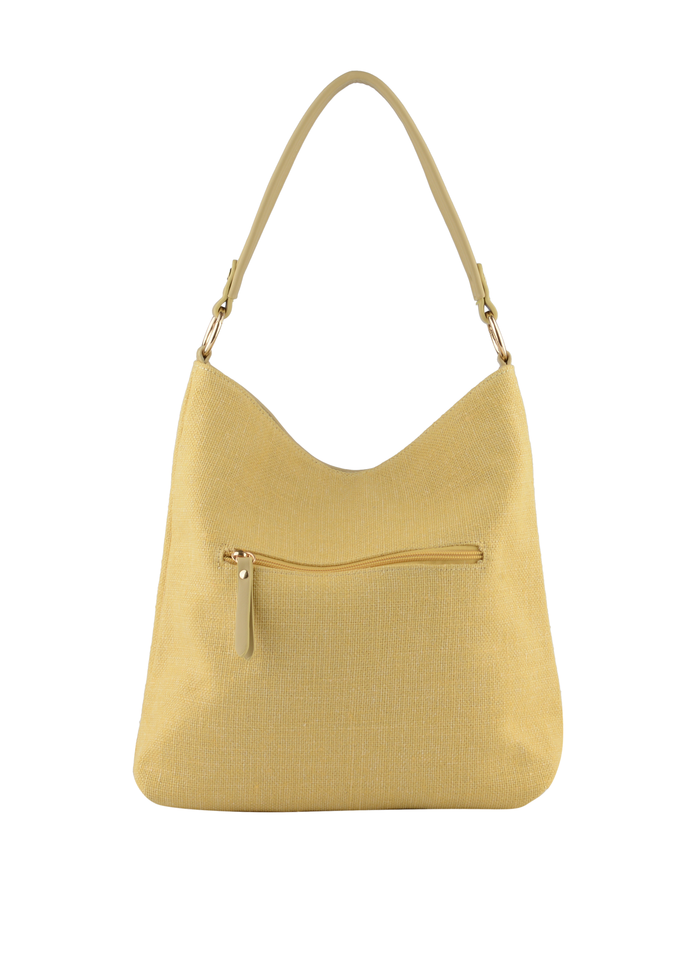 Inaya - Sac porté épaule Jaune