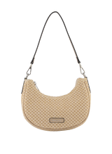 Ollie - Sac porté épaule Beige/Or