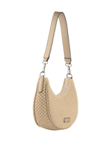 Ollie - Sac porté épaule Beige/Or