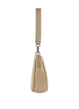 Ollie - Sac porté épaule Beige/Or