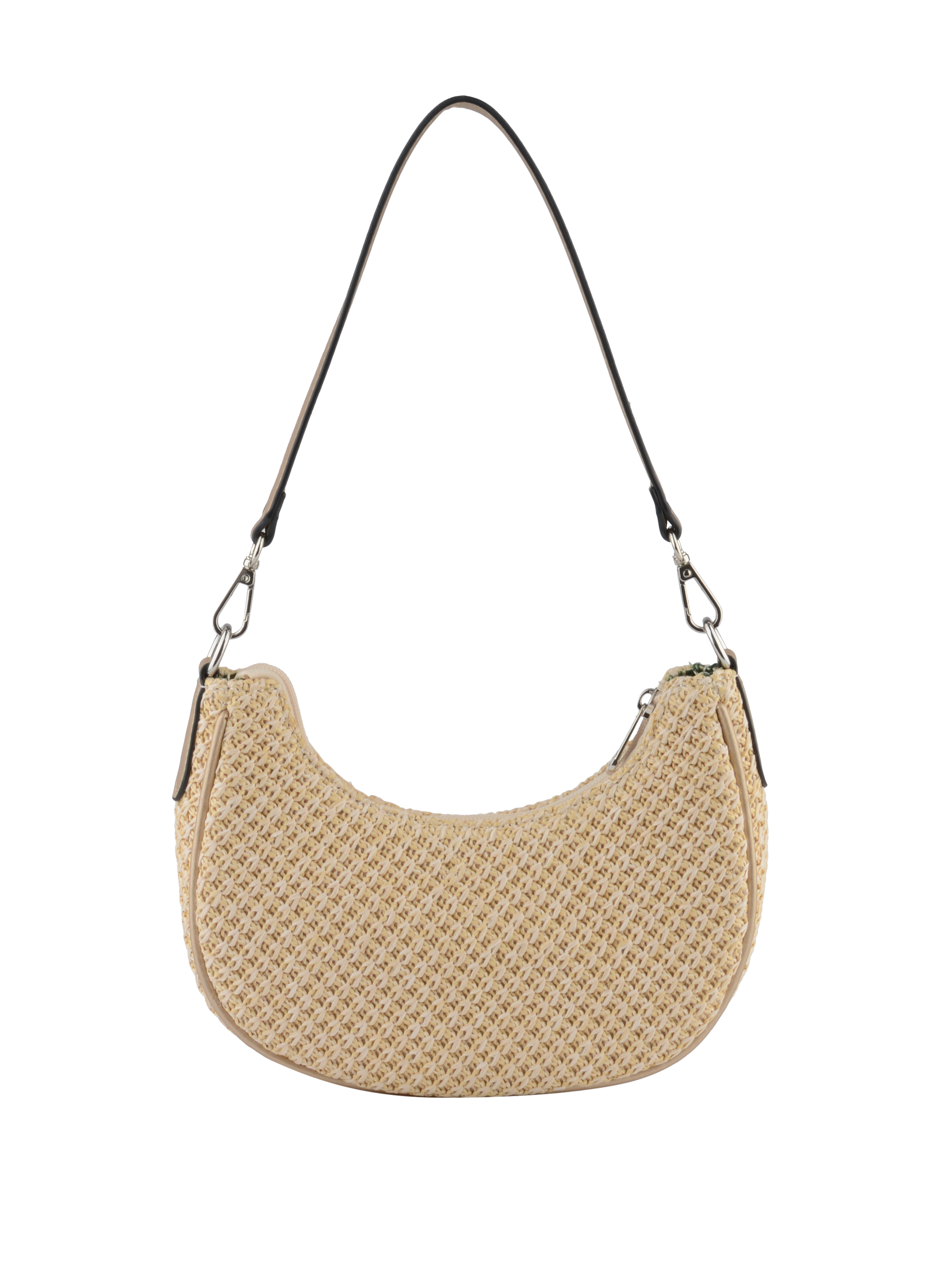 Ollie - Sac porté épaule Beige/Or