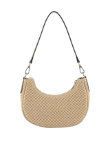Ollie - Sac porté épaule Beige/Or