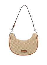 Ollie - Sac porté épaule Beige/Camel