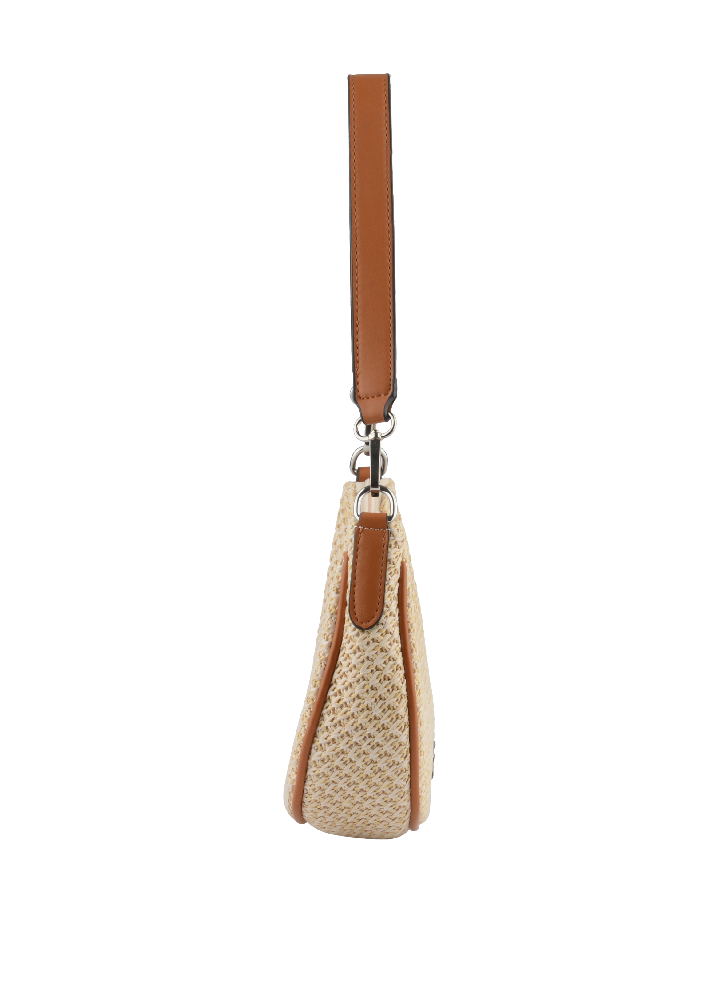 Ollie - Sac porté épaule Beige/Camel