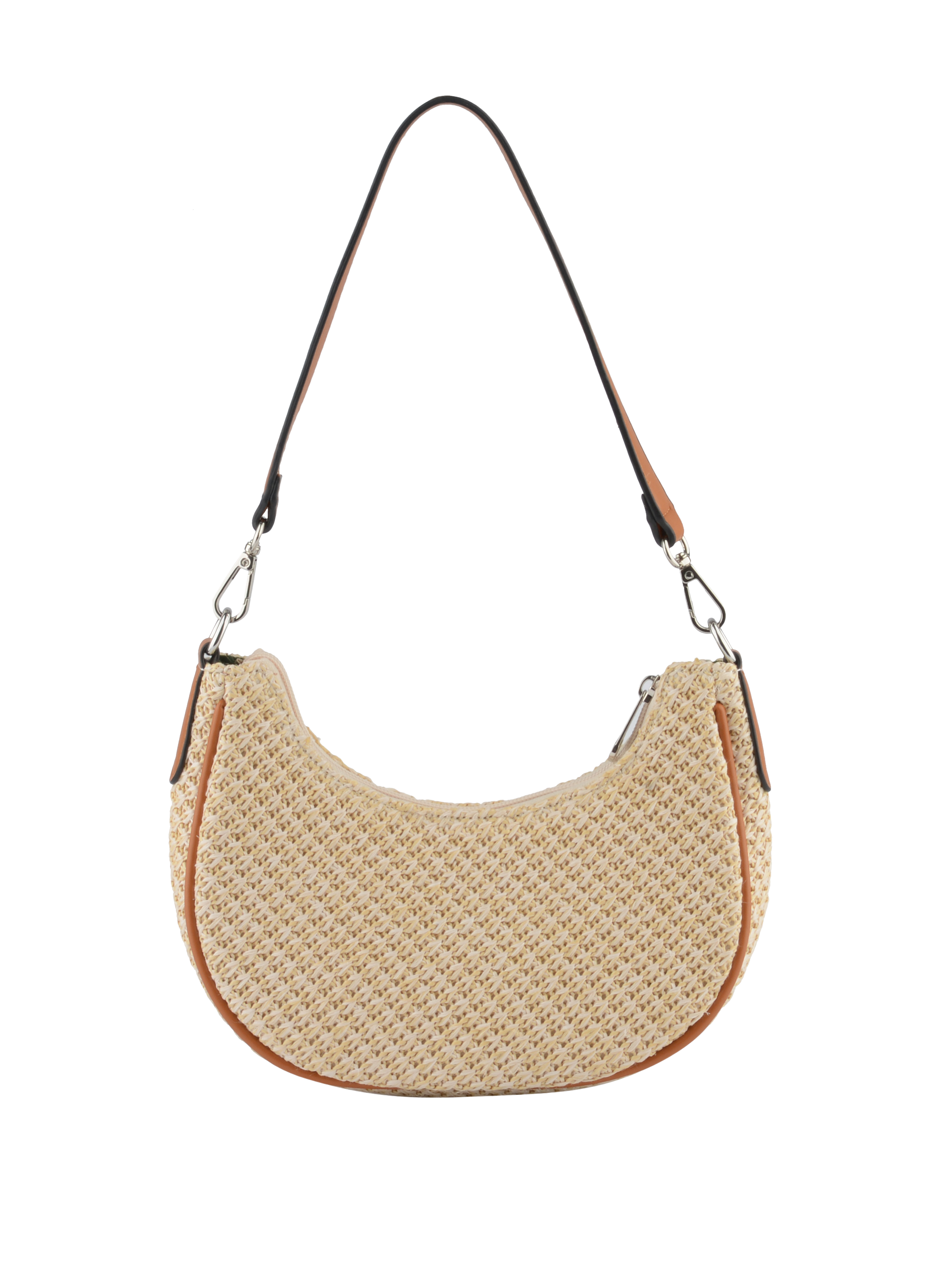 Ollie - Sac porté épaule Beige/Camel