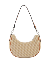 Ollie - Sac porté épaule Beige/Camel