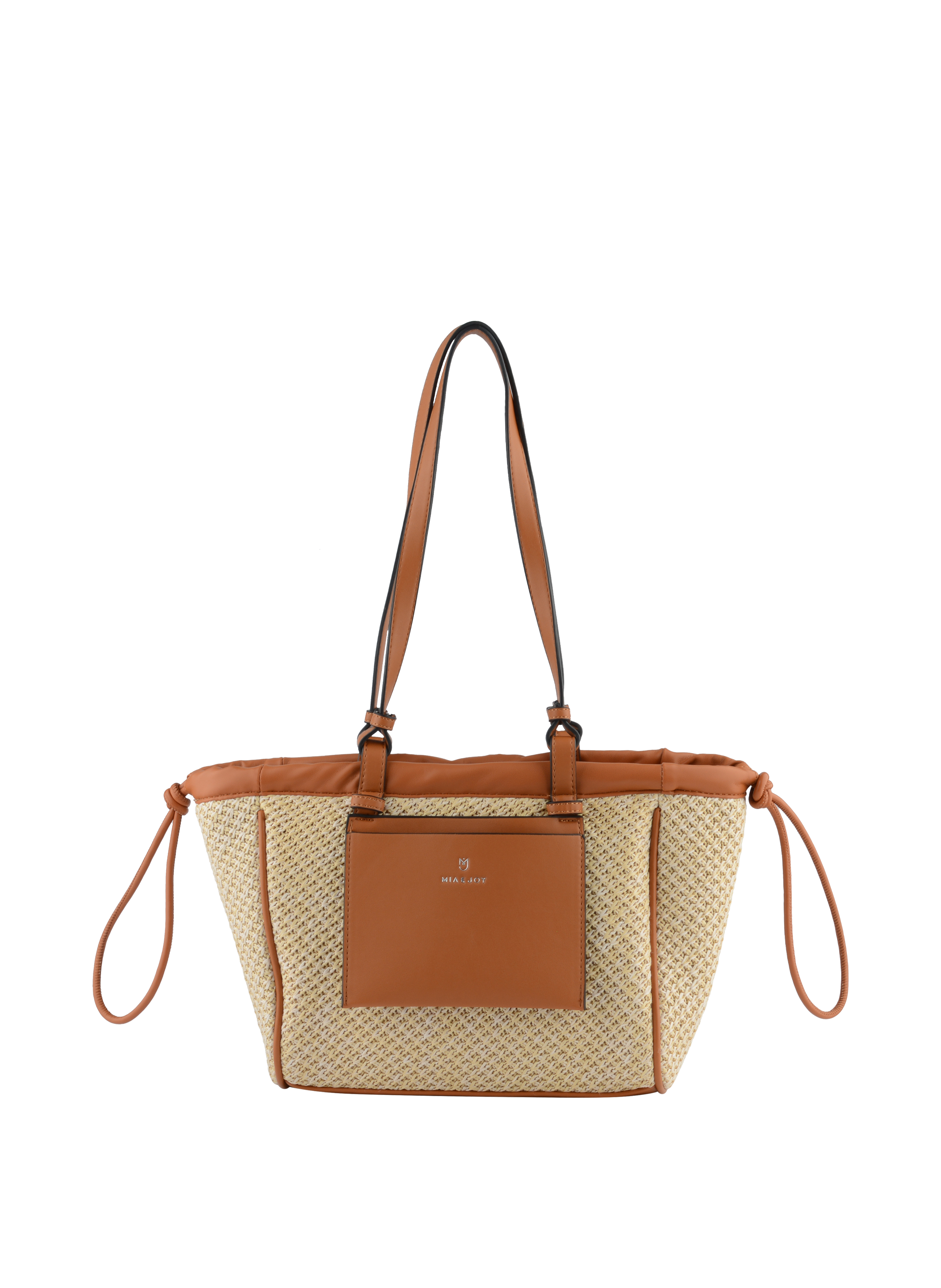 Ollie - Sac porté épaule Beige/Camel